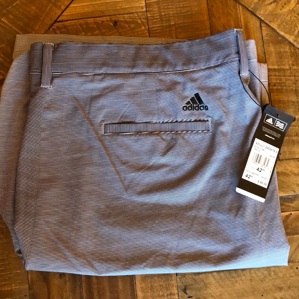 NWT Adidas Golf Shirts 42
